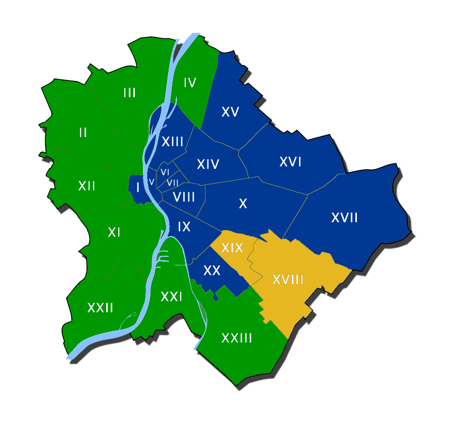 Airport transfer prices Budapest
